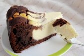 Шоколадно-творожный торт «День и ночь»