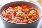 Суп с консервированной фасолью – вкусный обед для вегетарианцев и не только