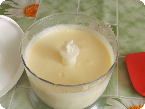 Творожная запеканка с молоком в мультиварке